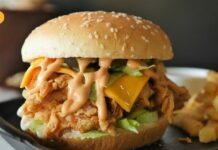 A Simple Yet Gourmet Chicken Hamburger Recipe Gourmet Chicken Hamburger Recipe